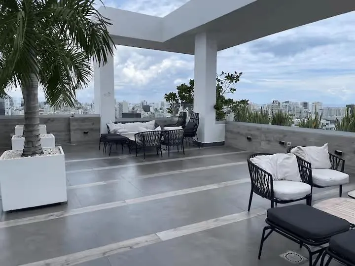 Luxury Apartment In The Center Of 산토도밍고 아파트호텔