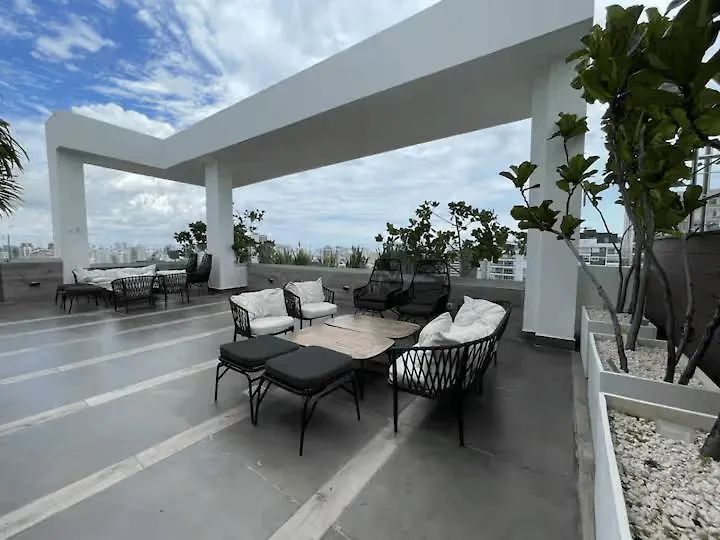 Luxury Apartment In The Center Of Santo Domingo Aparthotel